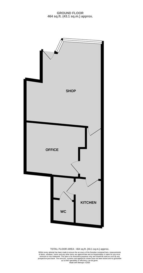 Prime Retail Space Available on Gloucester Road, Bristol - Terraced Shop with Office and Kitchen Photo 7