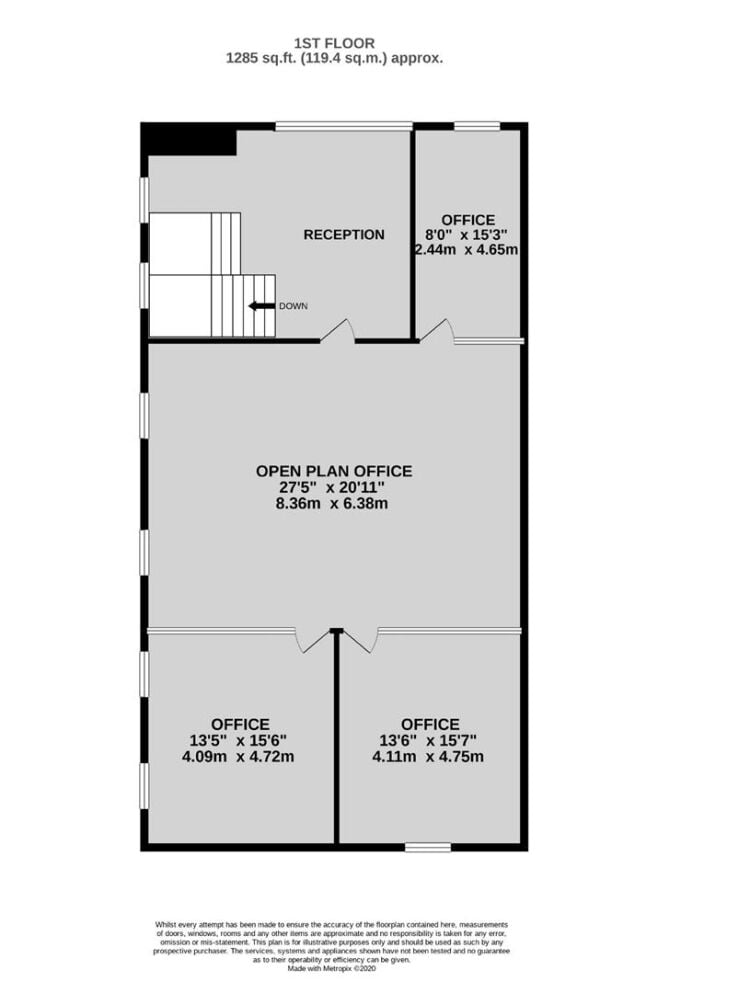 Modern First Floor Offices with Parking in Portishead Available for Rent Photo 7