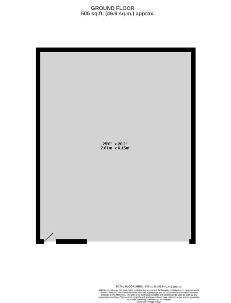 Ground floor retail unit of approximately 505 sq ft arranged as open plan shop space. the shop is strategically located within a diverse parade of sho Photo 7