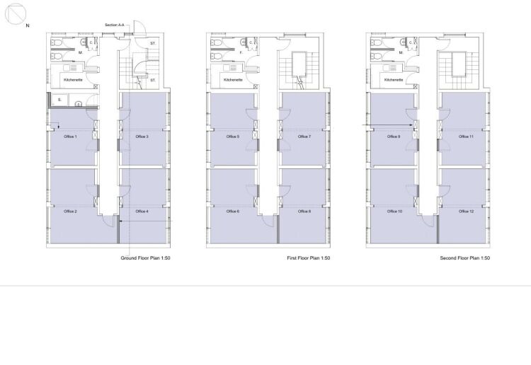 Rent Modern, Well-Presented Office Spaces in Desirable Clifton Village, Bristol Photo 7