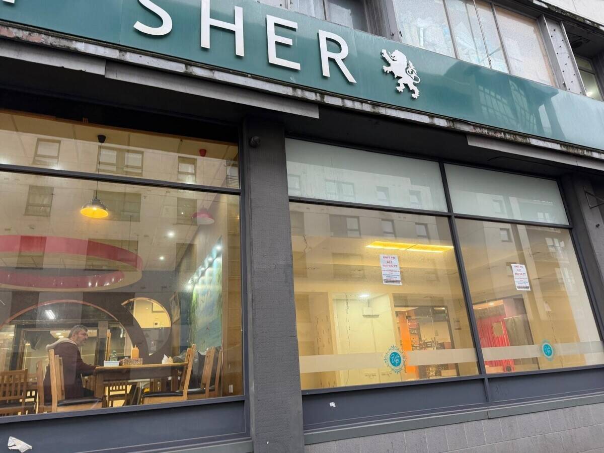 Prime Retail Space – Units 1 & 2 (Approx. 850 sq ft) Available Now! Positioned at the main entrance of House of Sher Shopping Mall. Photo 8