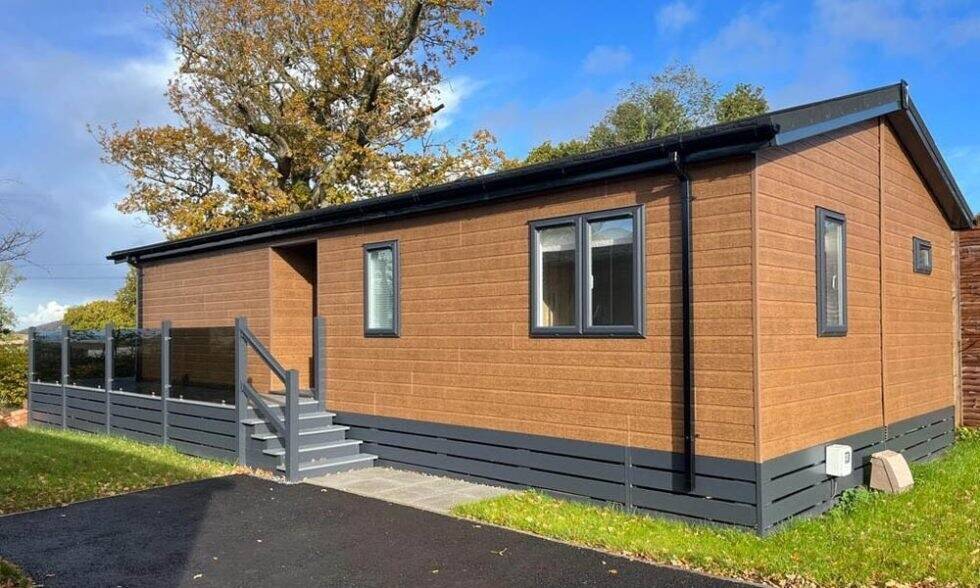 Scandinavian Style Lodges for Sale Near Minehead, Taunton and Williton in Somerset Photo 7