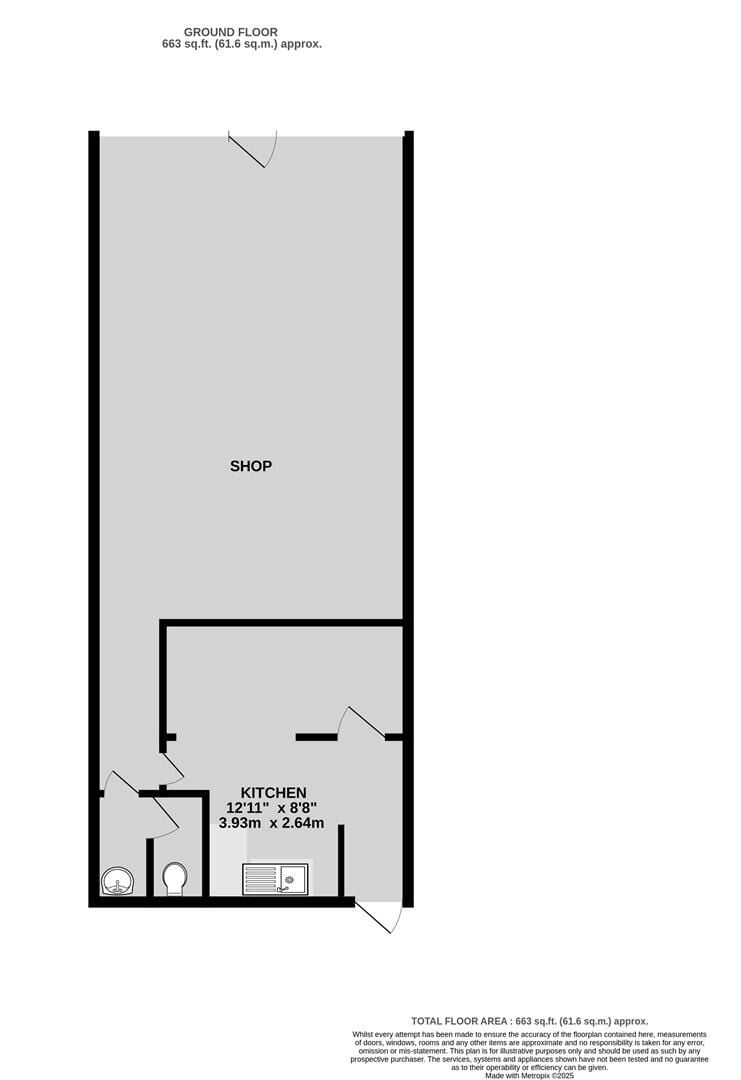 Ground floor E class property in Bristol, 663 sq ft on Cottle Road with roller shutters available. Photo 7