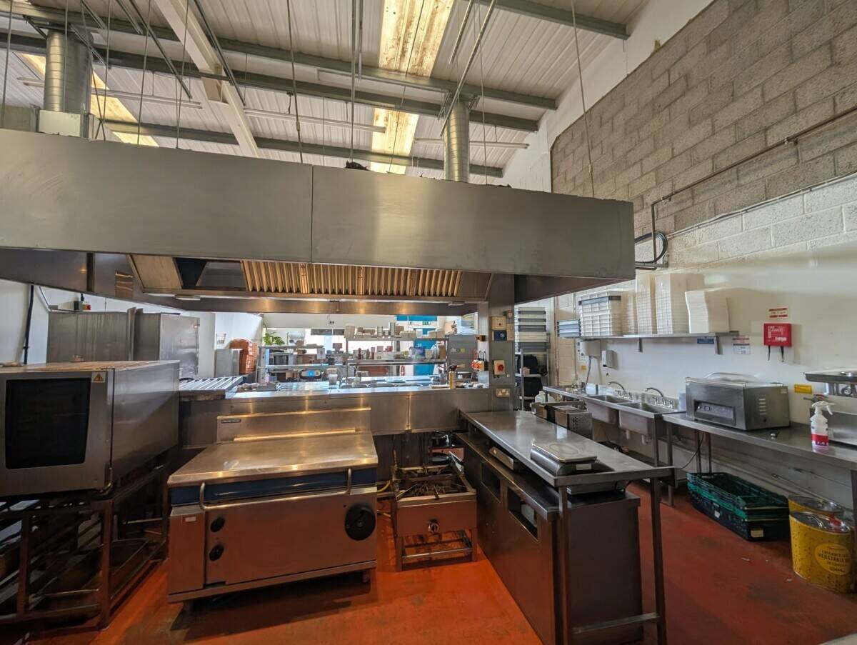 Industrial Kitchen Space for Lease in Edinburgh for Food Production and Delivery Photo 7