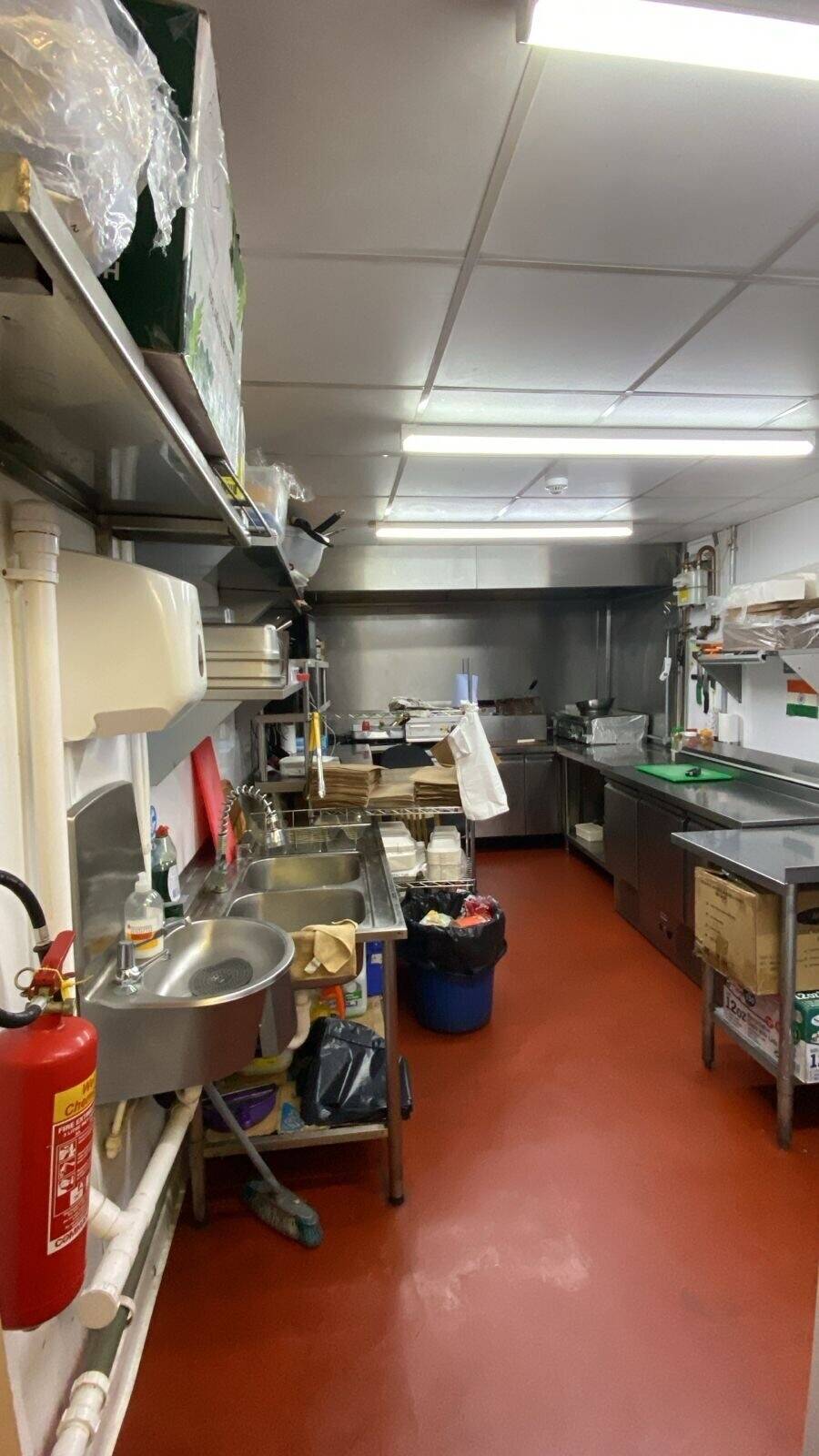 Cloud kitchen for sale in Whitechapel London, fully fitted and ready for new ownership Photo 7