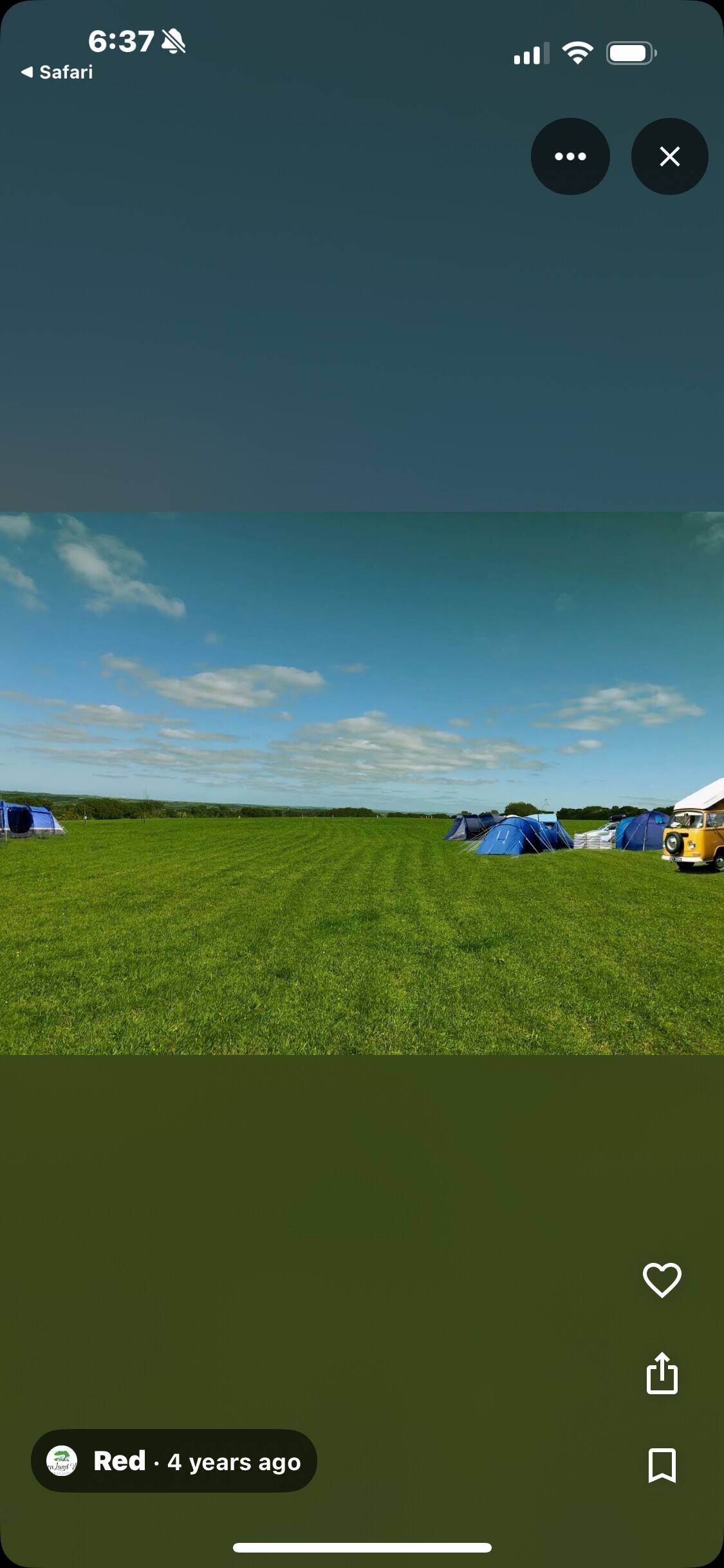 Campsite for sale in Penryn Cornwall with 4.39 acres and potential for development Photo 8