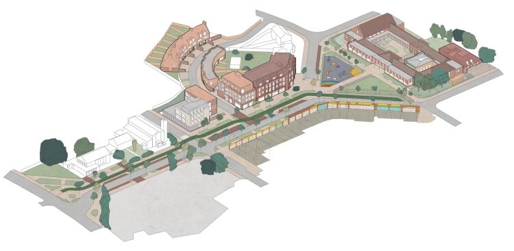 Regeneration Scheme with Residential and Retail Space for Sale in Bristol Photo 7