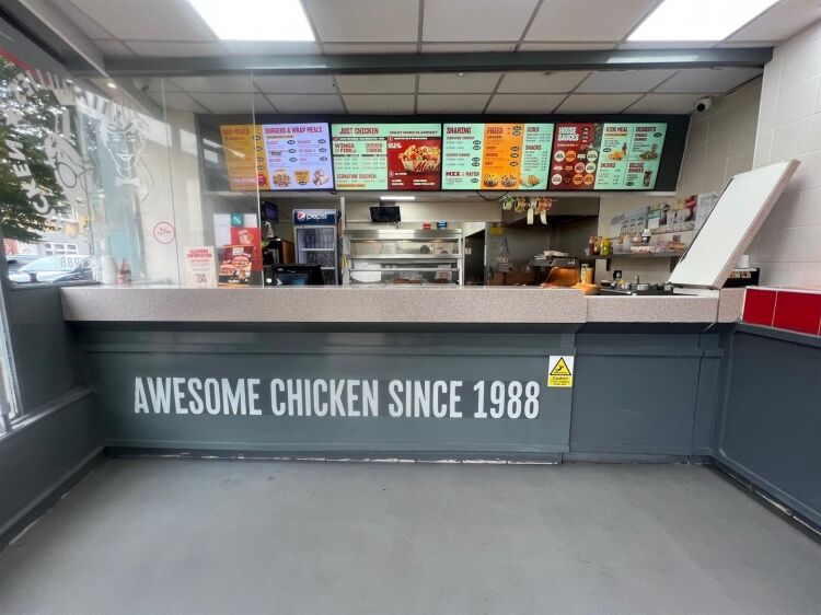 Tenanted ground floor takeaway for sale in Bedminster Bristol with a 10-year lease Photo 7