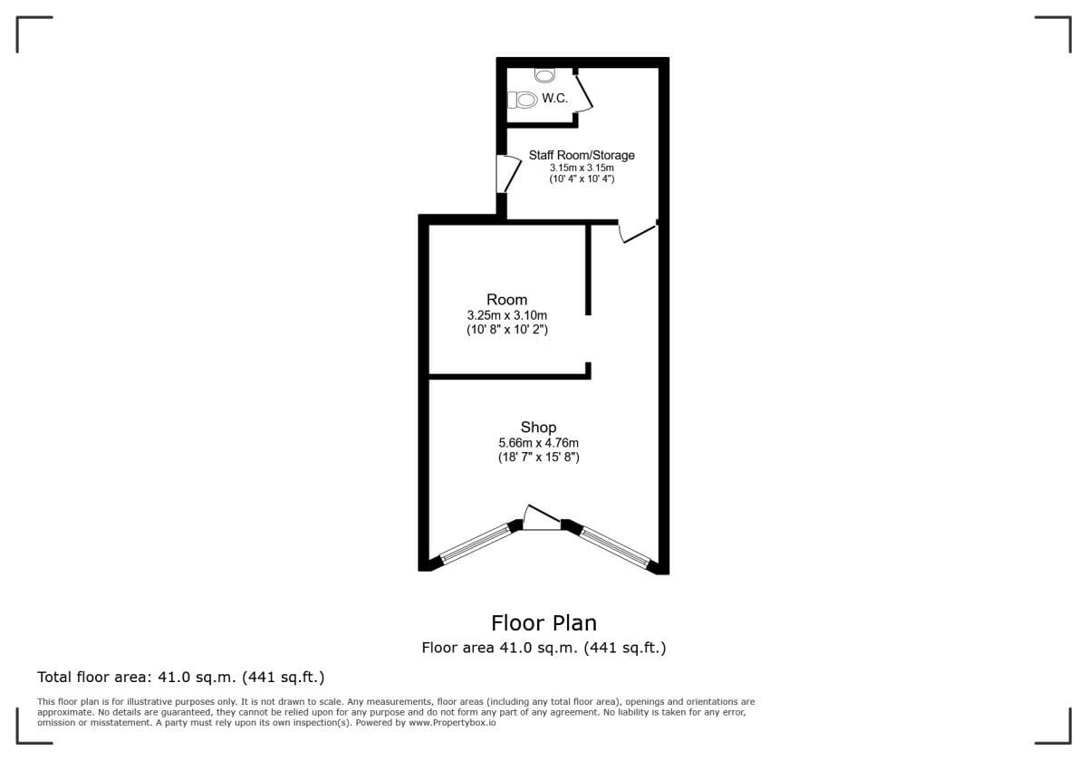 Retail Premises To Let in Tilehurst, Reading  - Available Immediately - 430sq.ft - E-Class Photo 7