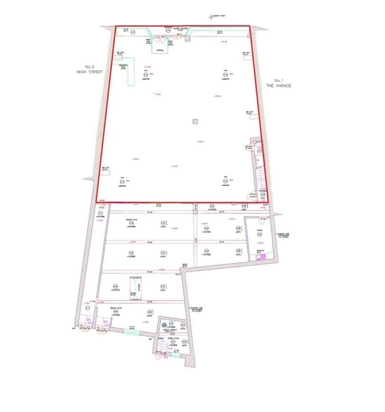 A double fronted retail unit of approximately 2,586 ft² (240m²) situated in a prime position in the heart of shirehampton. the shop was prev Photo 7