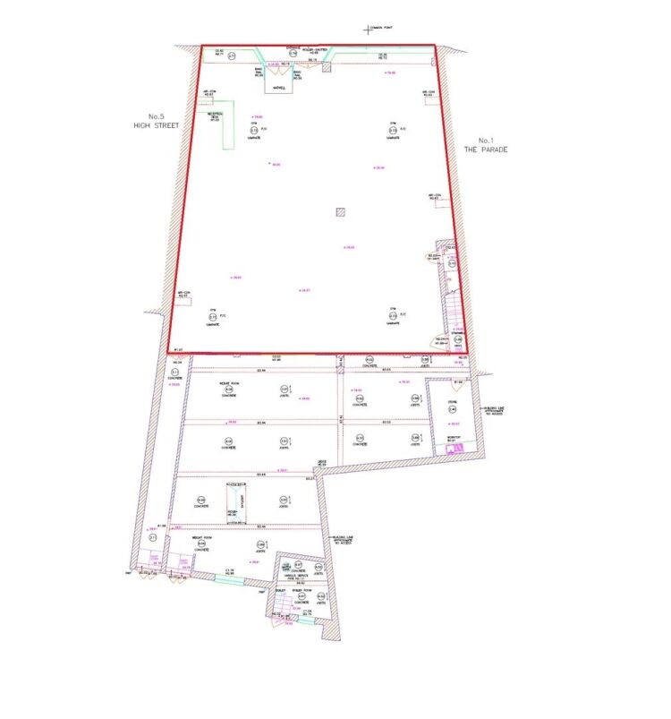 A double fronted retail unit of approximately 2,586 ft² (240m²) situated in a prime position in the heart of shirehampton. the shop was prev Photo 7