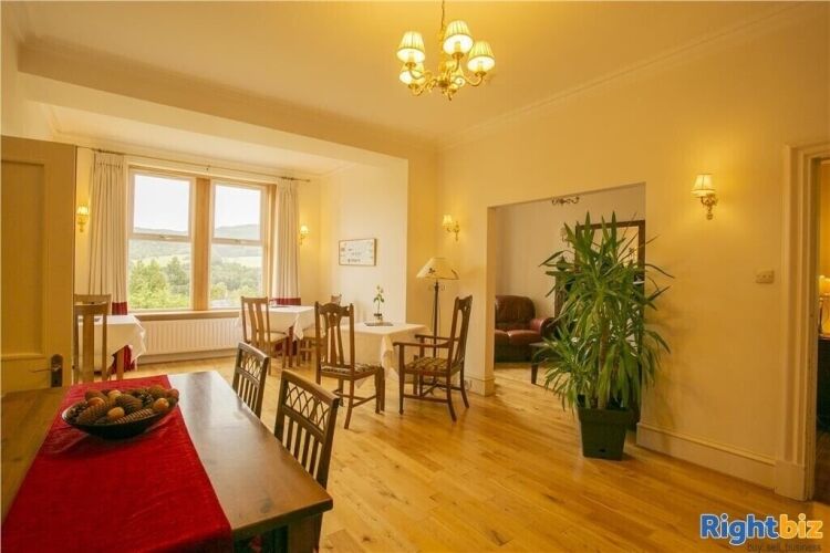 Immaculate 13-Room Guest House with Owner's Accommodation in Beautiful Pitlochry for Sale Photo 7