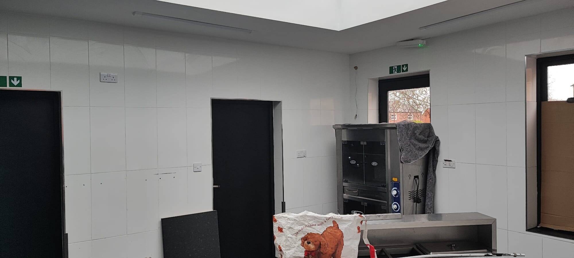 Leasehold takeaway shop for sale in Daventry Northamptonshire with 55 sqm of space Photo 7
