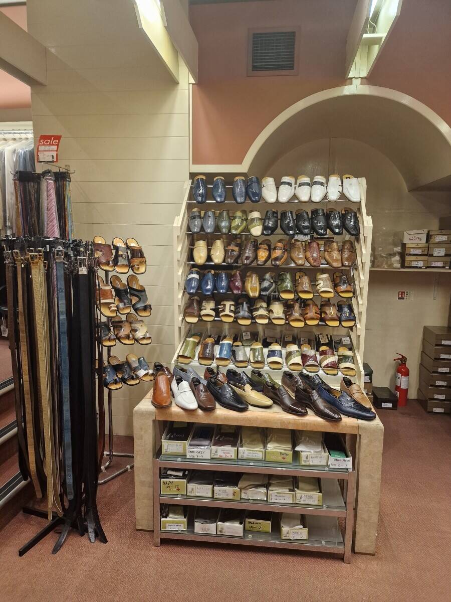 High-End Designer Menswear Stock for Sale in City of London Photo 7