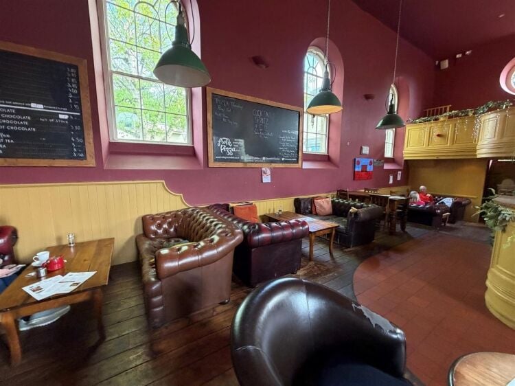 A fully fitted restaurant (formerly a chapel) extending to approximately 2,500 ft² benefiting from a fully equipped commercial kitchen, and a lar Photo 7