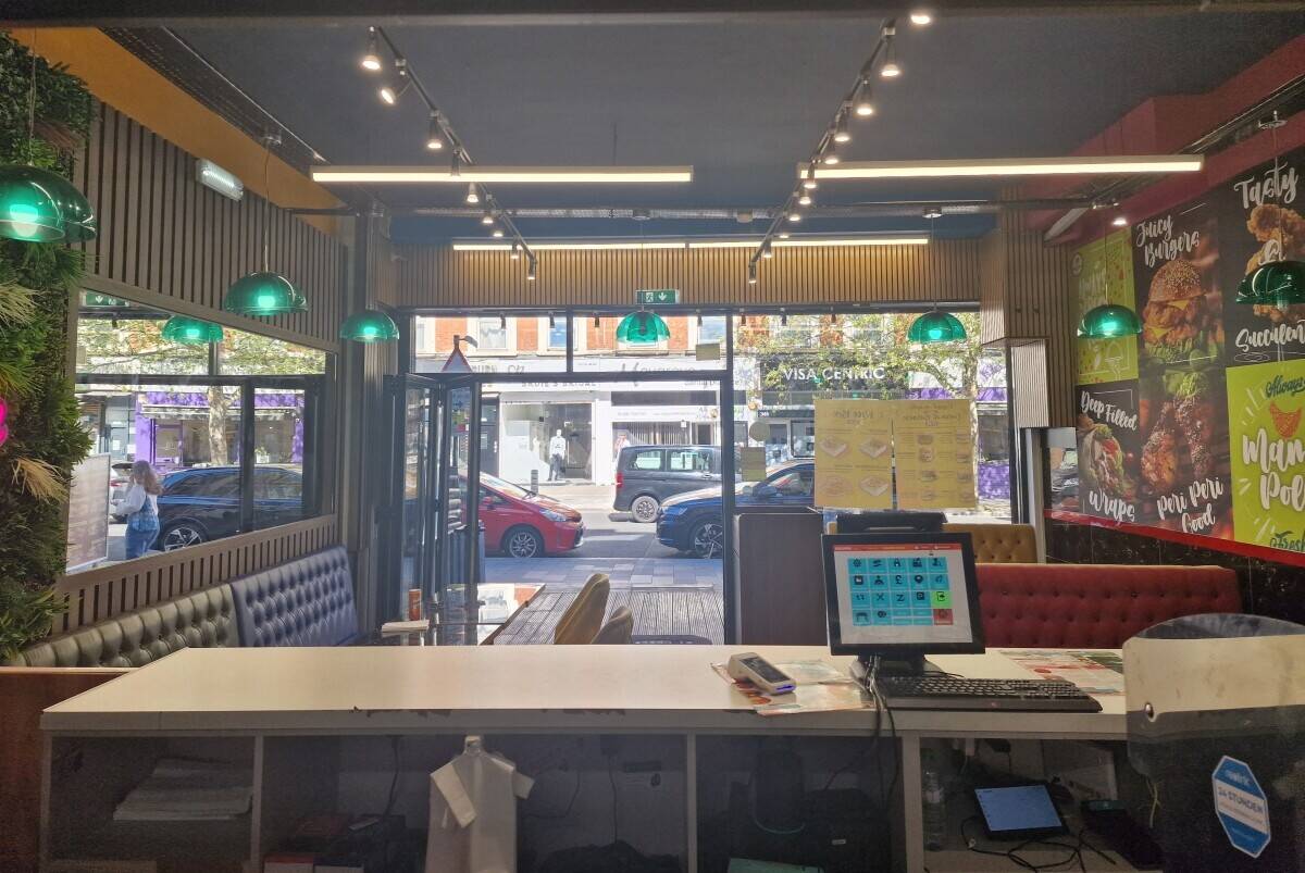 Takeaway Property for Sale on Kilburn High Road, City of London Photo 1