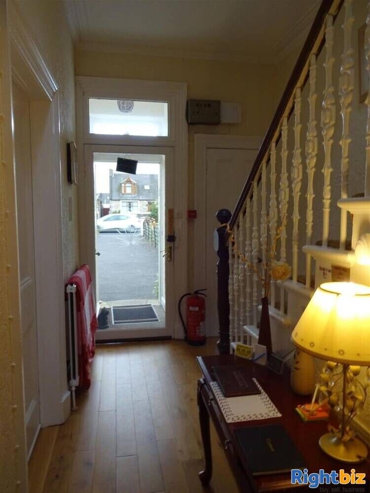 Exquisite 7-Bed Semi-Detached Coastal B&B in Ayrshire with High Occupancy Photo 7
