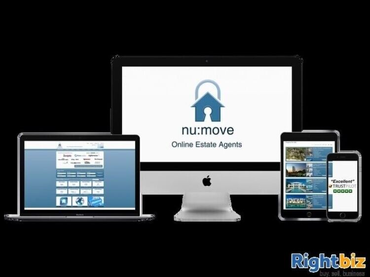 National Hybrid Online Estate Agents Available for Purchase, 5-Star Rated and Relocatable Photo 5