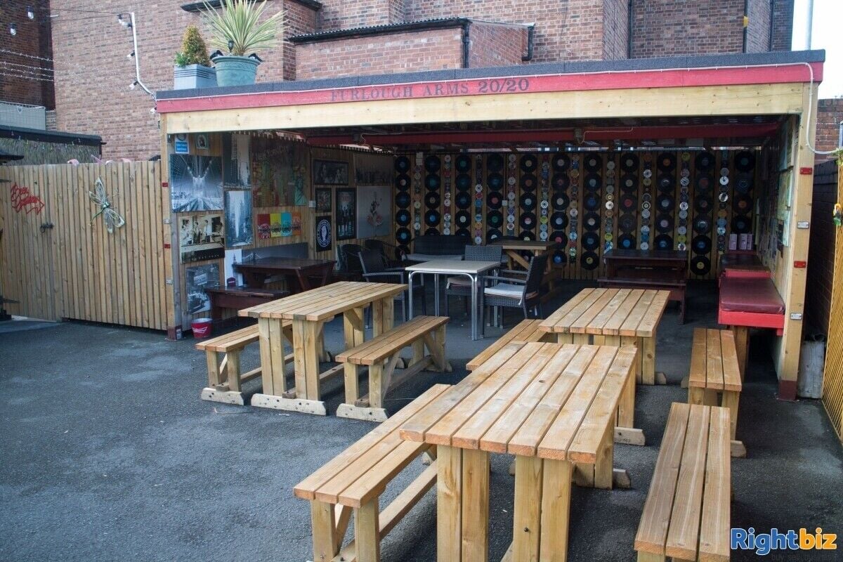 Excellent Town Centre Pub in Rhyl, Denbighshire with Apartments and Trade Gardens Photo 7