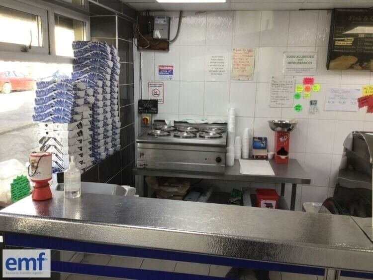 Established Fish & Chip Shop with Two Flats in Busy Residential Area in Pontypridd Photo 8