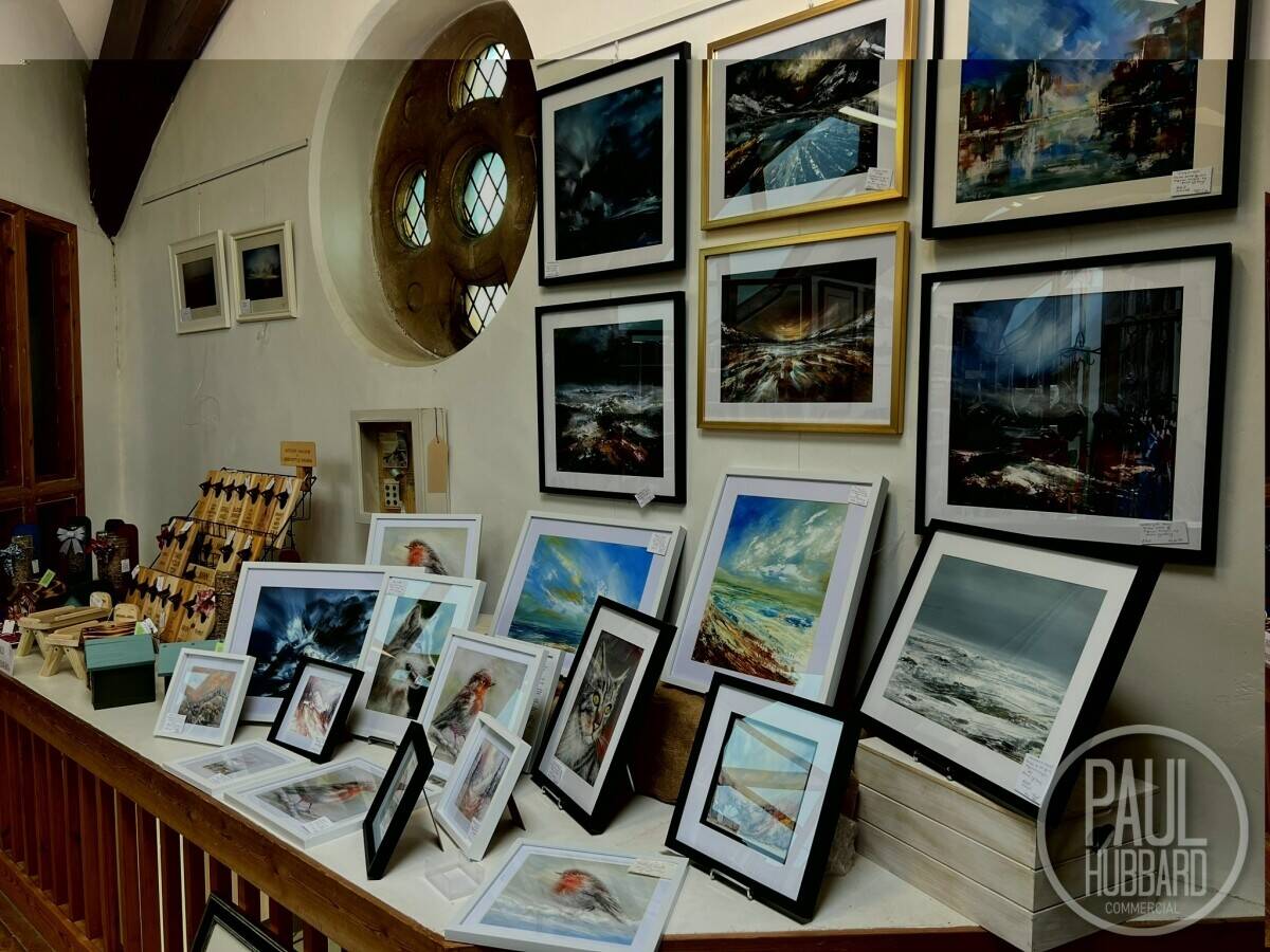 Stunning Converted Church, Now Thriving Art & Craft Centre for Sale in Dedham, Essex Photo 7