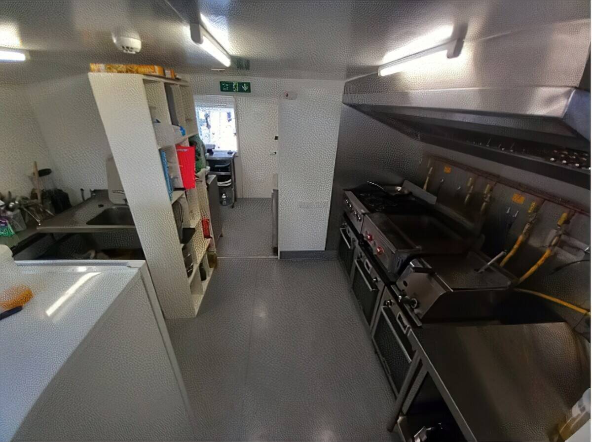 Freehold Cafe Bistro Boat Ready to Trade in Gloucester Quays Photo 8