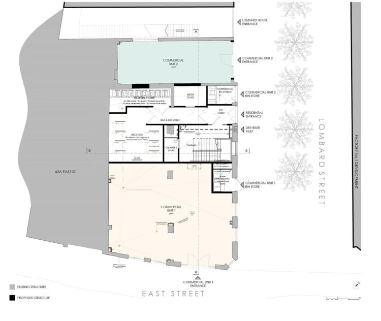 Exciting New Commercial Spaces Available in Bedminster's Trendy Banking Quarter Development Photo 8