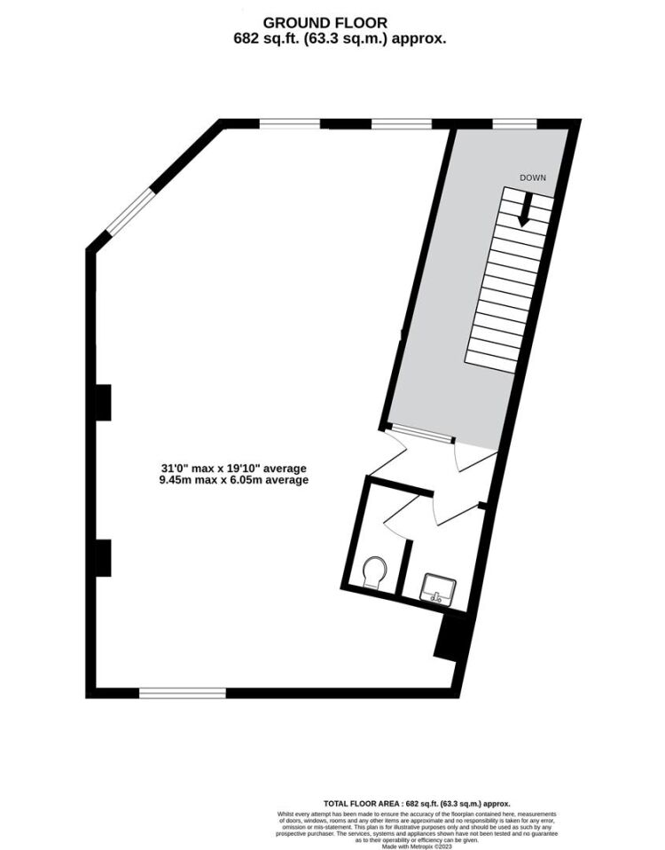 Secure, Centrally Located Office Space for Rent with Parking in Bristol Photo 8