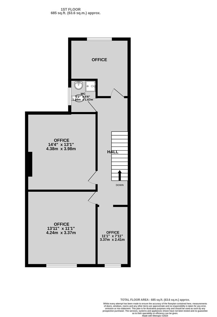 Refurbished First Floor Office Space Available on Flaxpits Lane, Winterbourne Photo 8