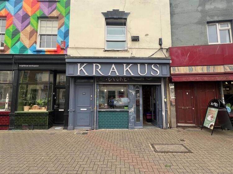 Prime Commercial Property in Bristol, Ground Floor Freehold Shop, Leased to Polish Deli Photo 8