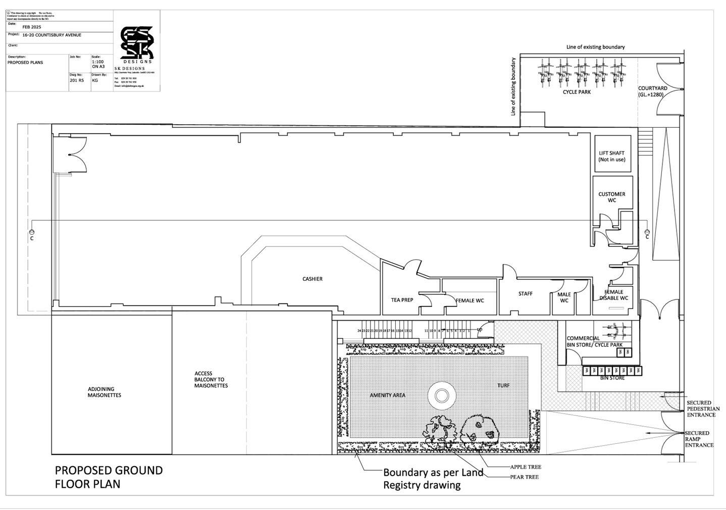 Mixed Use Development Opportunity in Cardiff Town with A3 Properties and Apartments for Sale Photo 8
