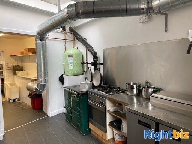Traditional Fish & Chip Shop with Living Quarters in Whithorn, Ready for Development Photo 8