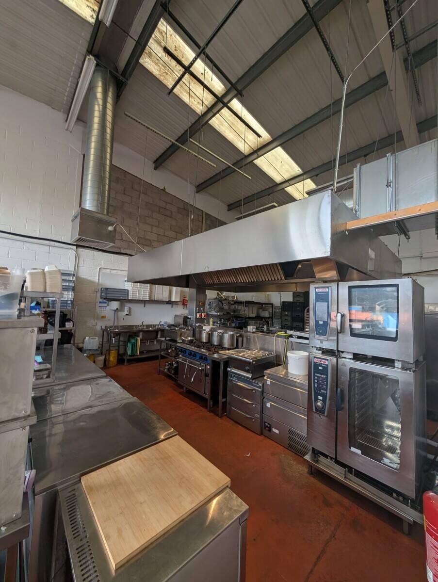 Industrial Kitchen Space for Lease in Edinburgh for Food Production and Delivery Photo 8