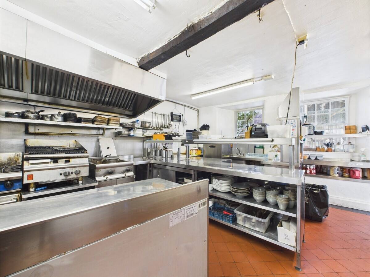 Historic restaurant for sale in Ambleside, Cumbria with unique atmosphere and outdoor seating. Photo 8