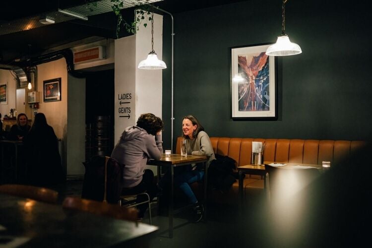 Spacious restaurant/bar for sale on North Street in Bedminster, Bristol with 3,100 sq ft available. Photo 8
