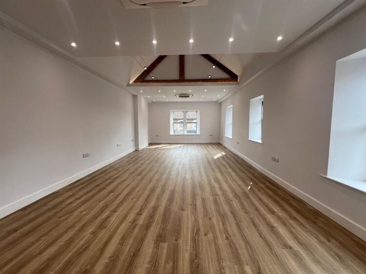 Refurbished first-floor office suite available in Bristol with HVAC, kitchen, and parking Photo 8