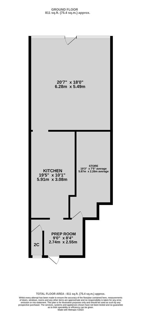 Fully fitted takeaway in Brentry Bristol with commercial extraction and gas hob available for sale Photo 8