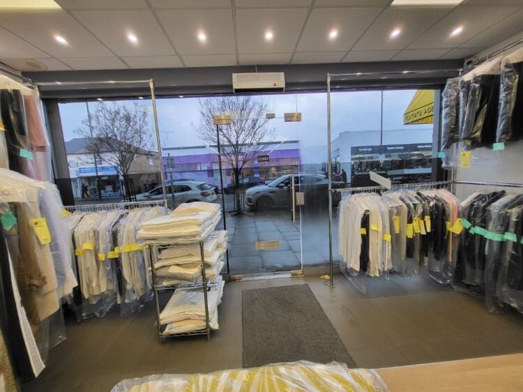 Dry Cleaners Shop in Barnet North London with Established Client Base Photo 8