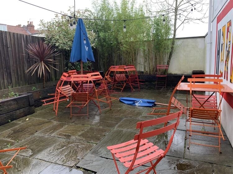 Fully Fitted Restaurant for Sale in Bristol with 2,040 sq ft and Outdoor Seating Photo 8
