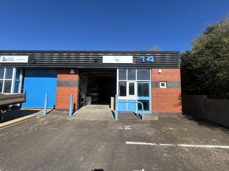 A well-presented industrial unit of approximately 1,122 ft², ideally suited to a variety of light industrial, workshop, or storage uses (subject Photo 8