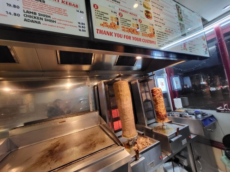 Very Long Running Fried Chicken and Kebab shop Business for Sale in Crouch End/ North London: with REF: CS0781 Photo 8