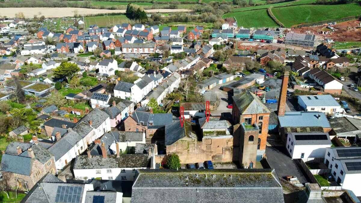 Three Storey Warehouse For Sale in Wiveliscombe, Taunton Somerset with Showrooms and Parking Photo 9
