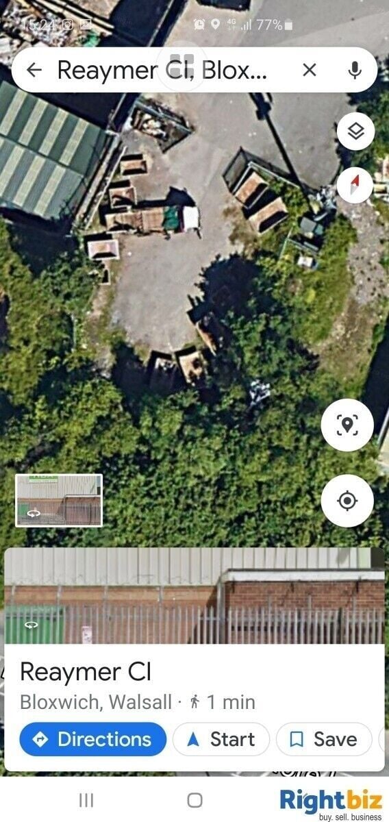 Walsall Skip Hire Business and Waste Transfer Station for Sale Photo 8