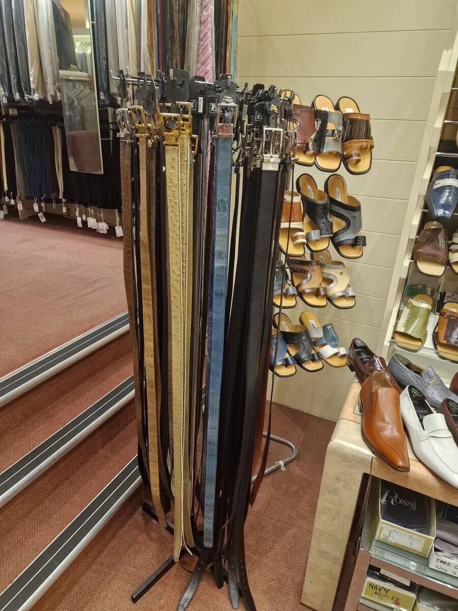 High-End Designer Menswear Stock for Sale in City of London Photo 8
