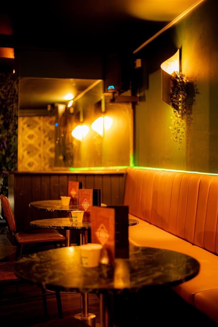 A fully fitted cocktail bar of approximately 1,720 ft² arranged over ground and basement, with the benefit of an on and off premises license, loc Photo 8