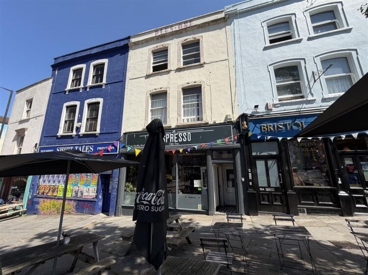 Commercial property in Bristol with café, office space, and pottery studio featuring parking Photo 8