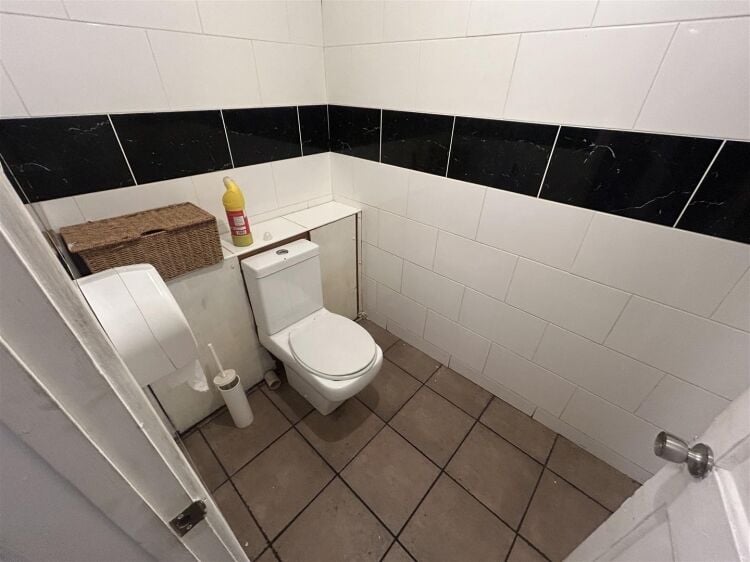 Ground floor restaurant/café of approximately 900 sq ft, with an additional basement level providing useful ancillary storage space. the property is Photo 8
