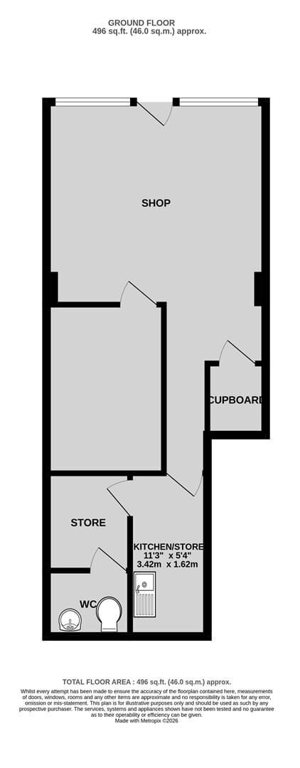 Ground floor retail unit in Bedminster, Bristol leased to an optician on a 10-year term Photo 8