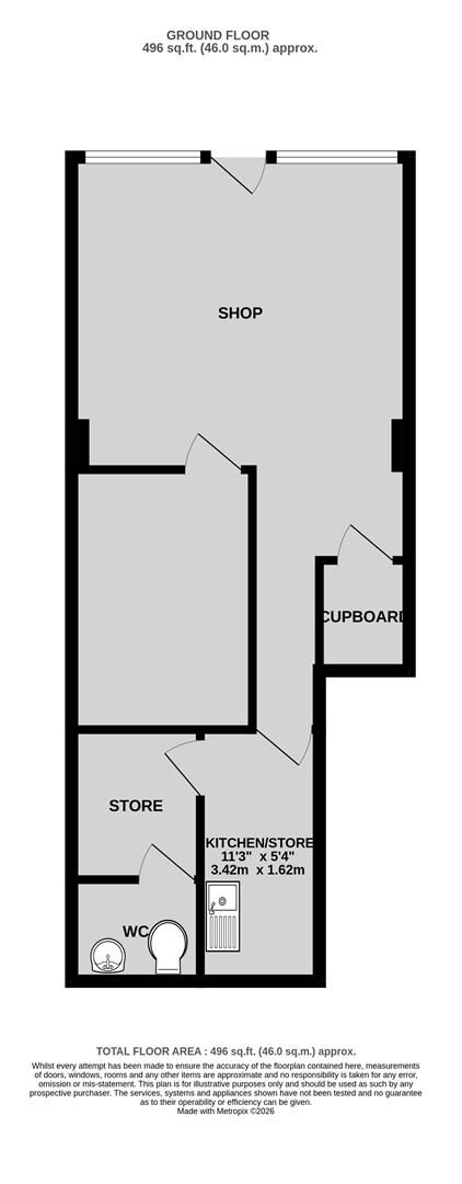 Ground floor retail unit in Bedminster, Bristol leased to an optician on a 10-year term Photo 8