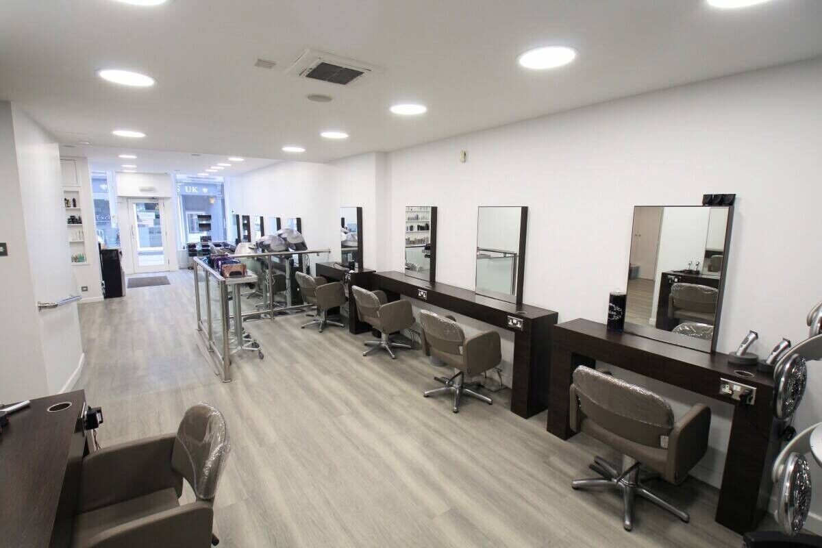 Profitable Hair Salon Business on Central High Street in Elgin for Sale Photo 8